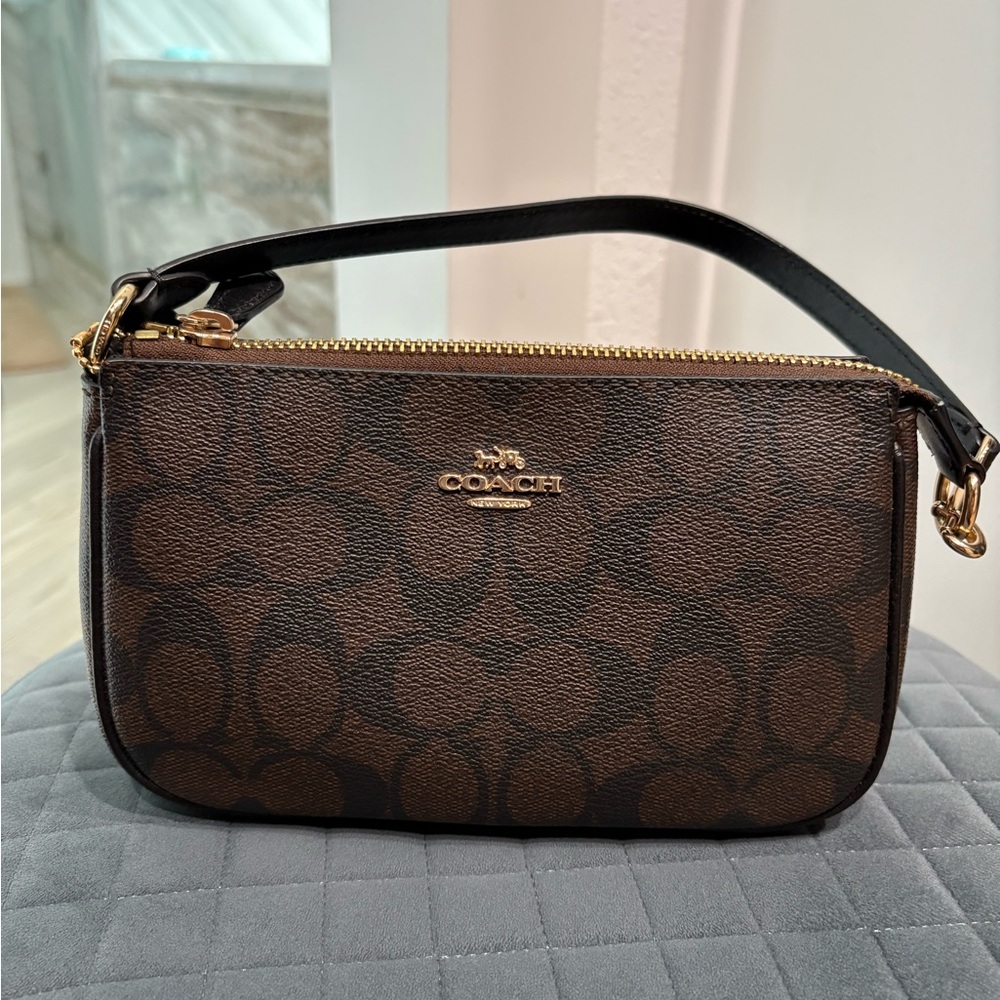 Coach Nolita 19 in Signature Canvas - Picture 2 of 12